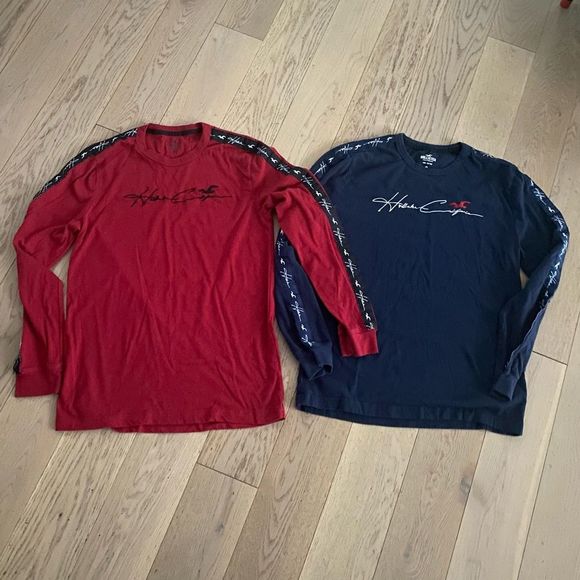 Mens Hollister Bundle 3 Hollister Long Sleeve Tees, 5 Sweat-pants, & 2 Hoodies - Picture 3 of 8